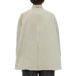 COTTON TWILL OVER SHIRT