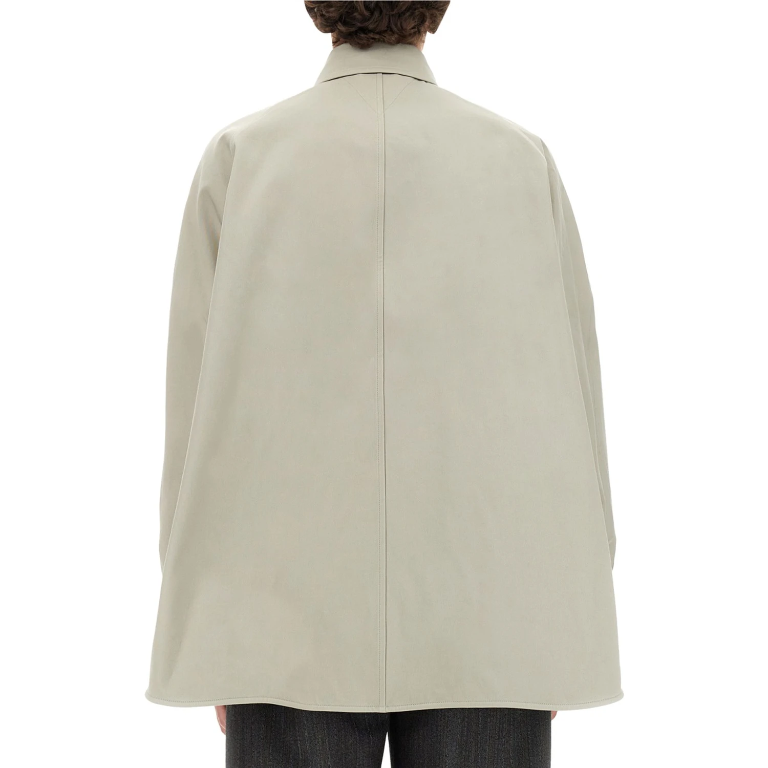 COTTON TWILL OVER SHIRT