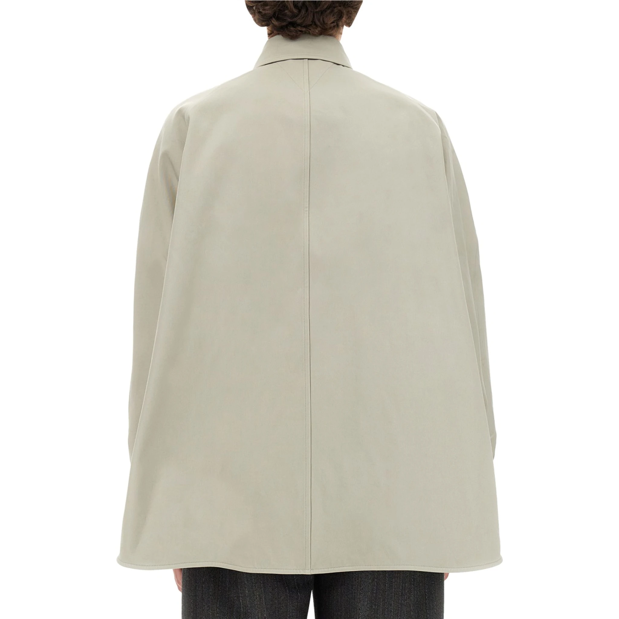 COTTON TWILL OVER SHIRT