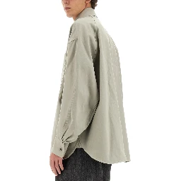 COTTON TWILL OVER SHIRT