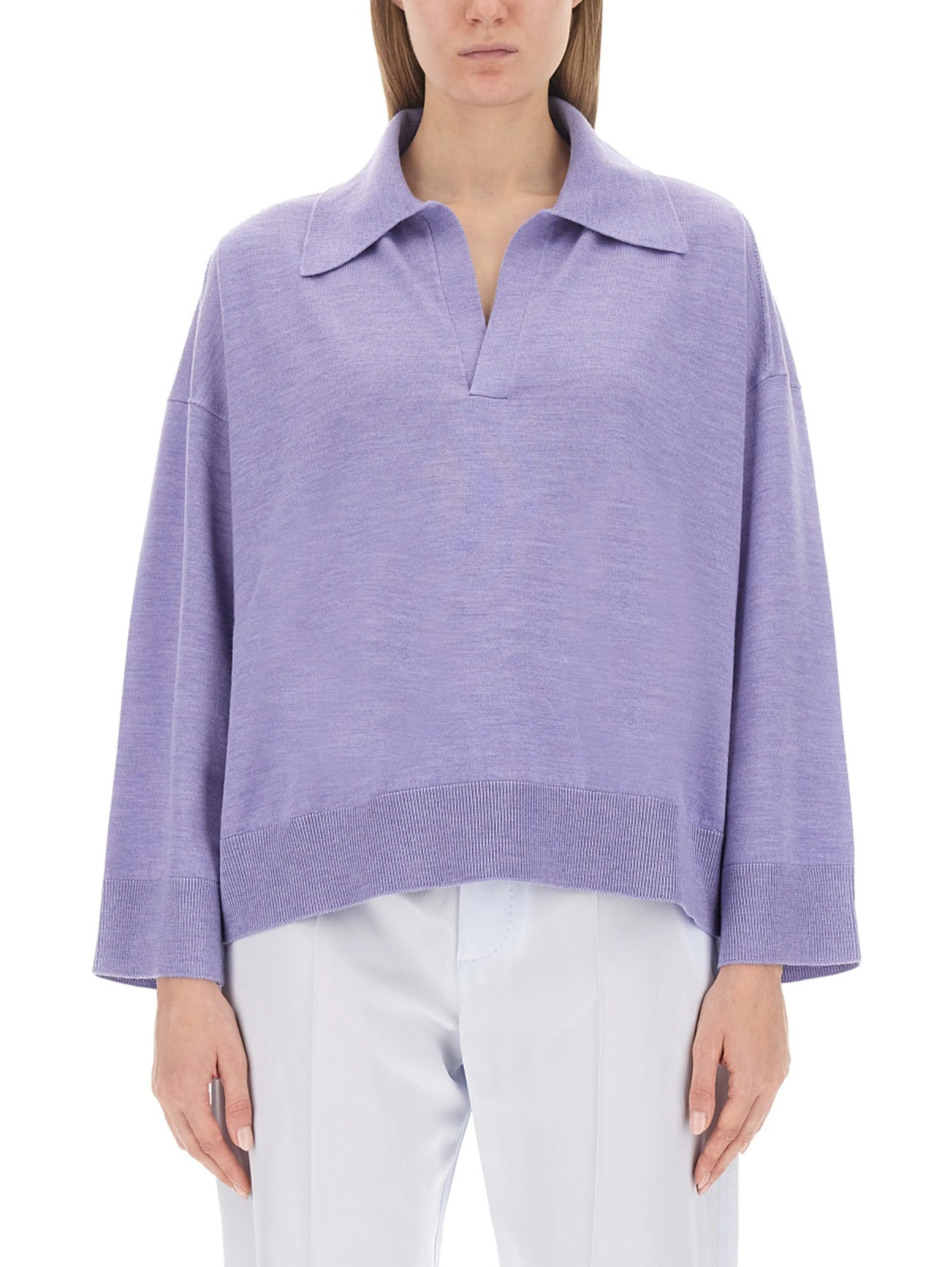 WOOL POLO.