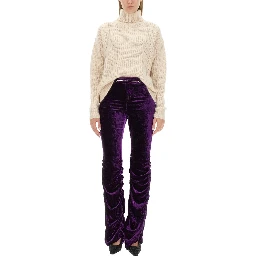 SILK AND CASHMERE TURTLENECK SWEATER