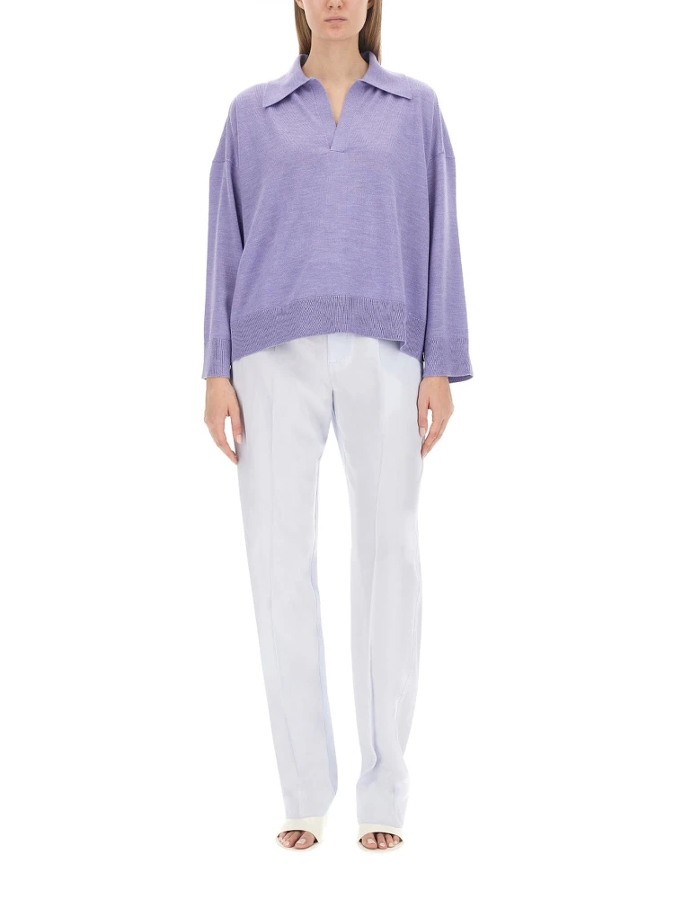 WOOL POLO. alternative