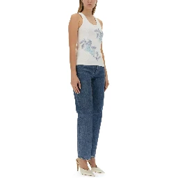 EMBROIDERED COTTON TOP
