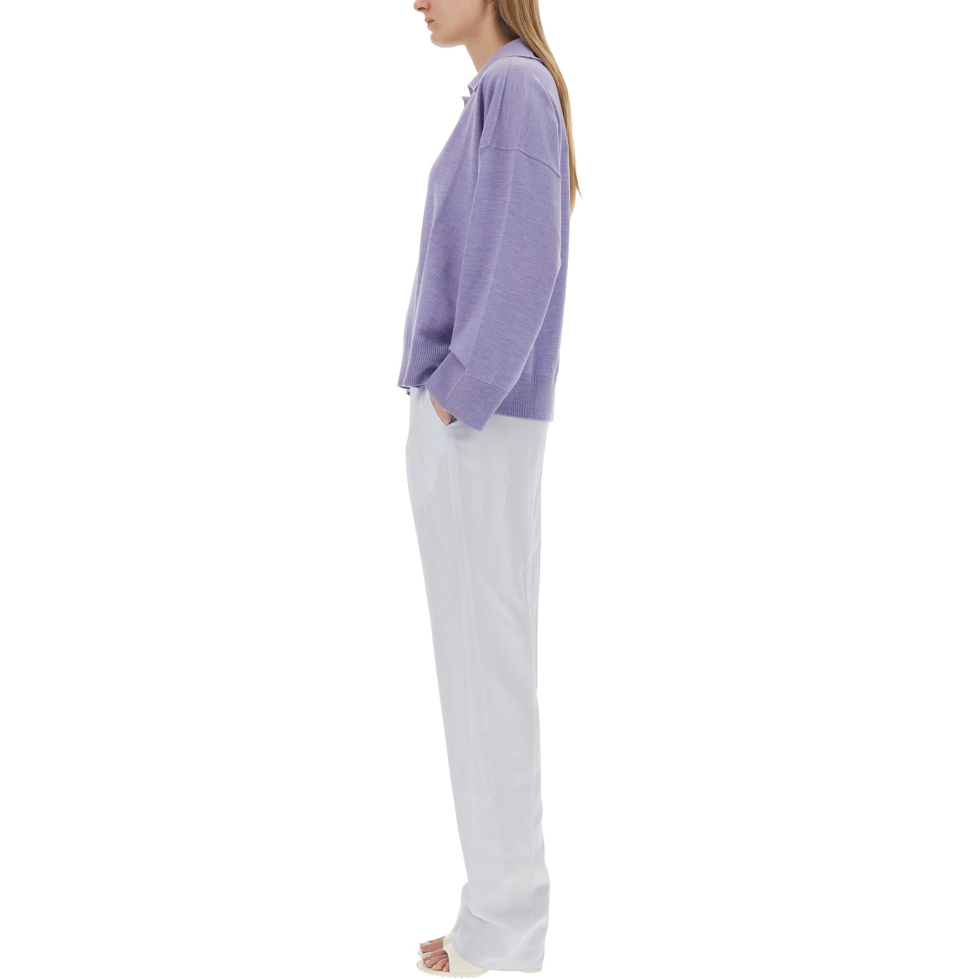 STRAIGHT CUT PANTS