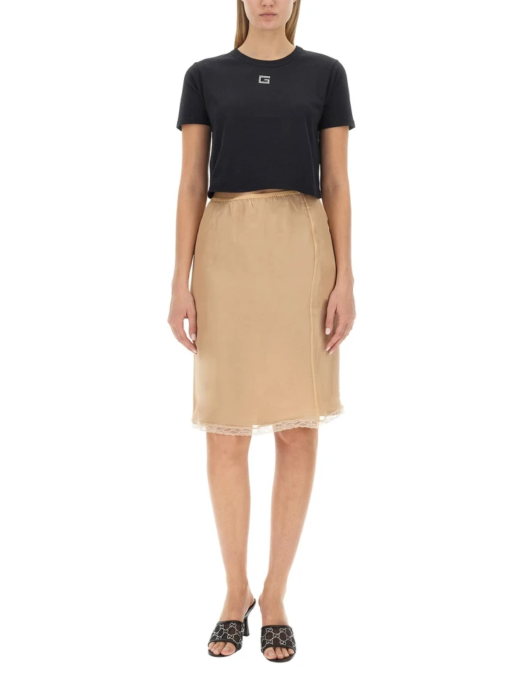 SILK CHIFFON SKIRT alternative