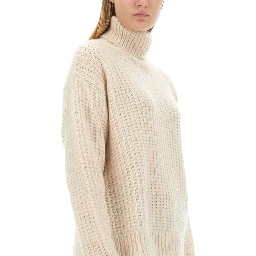 SILK AND CASHMERE TURTLENECK SWEATER