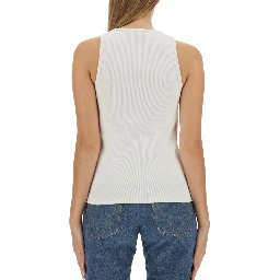 EMBROIDERED COTTON TOP