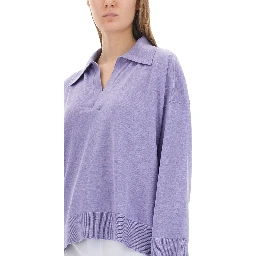 WOOL POLO.
