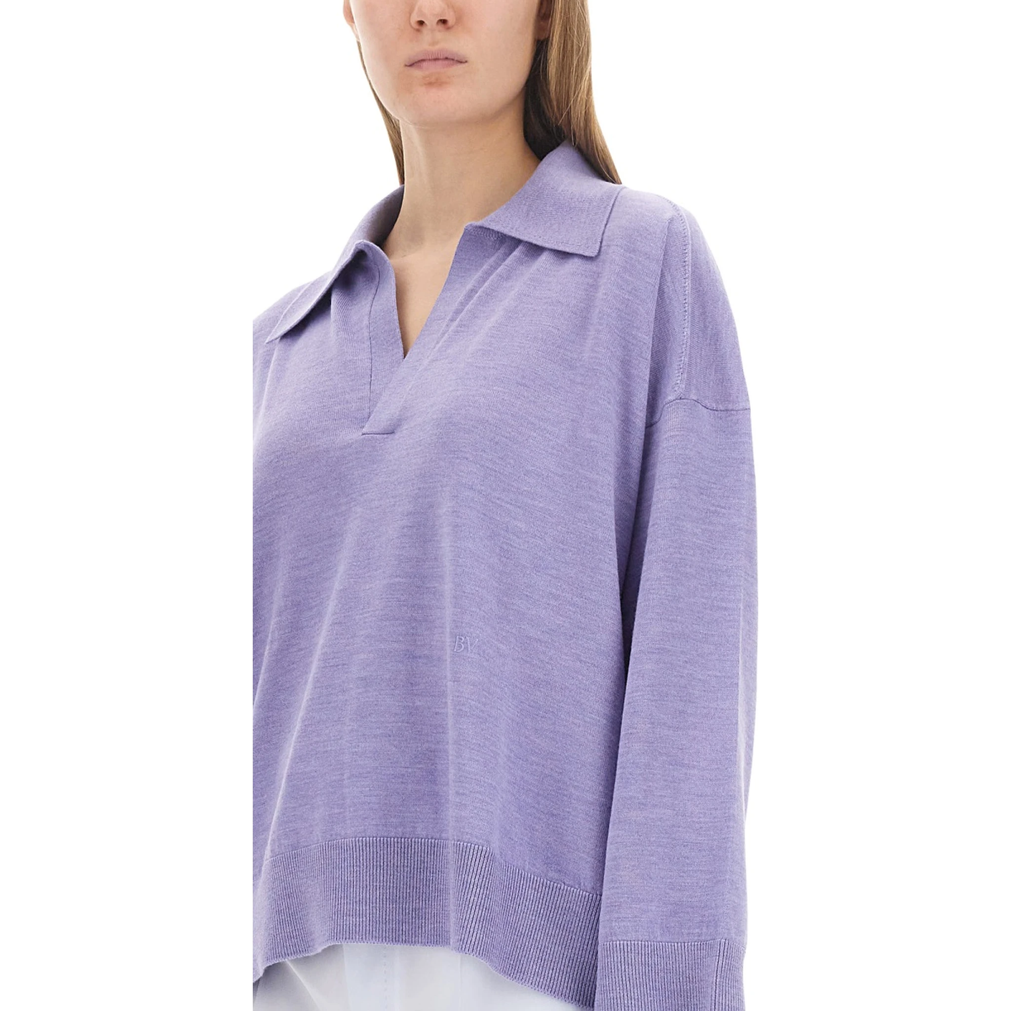 WOOL POLO.