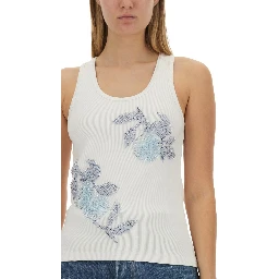 EMBROIDERED COTTON TOP