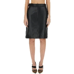 LEATHER SKIRT
