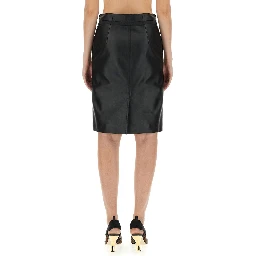 LEATHER SKIRT