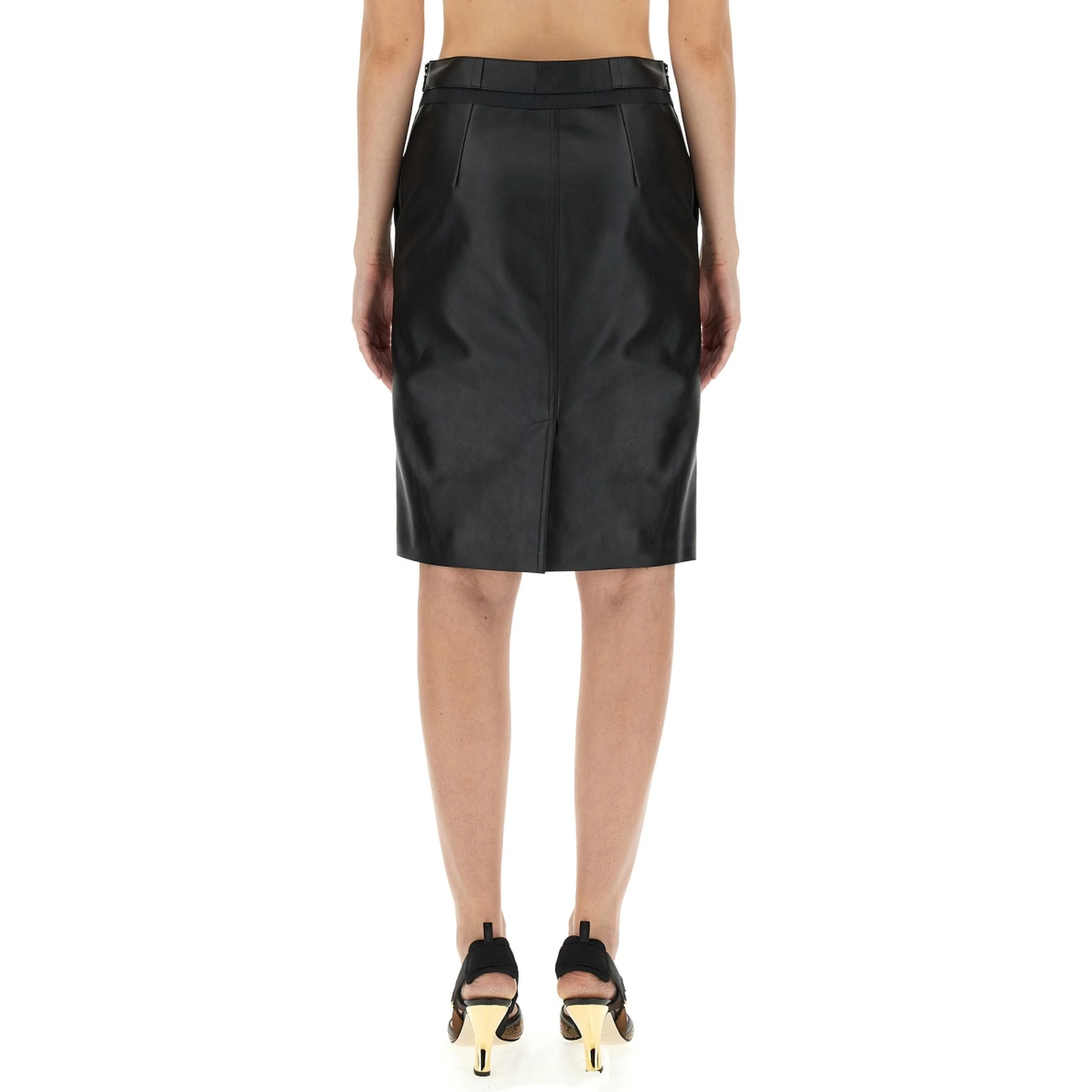 LEATHER SKIRT