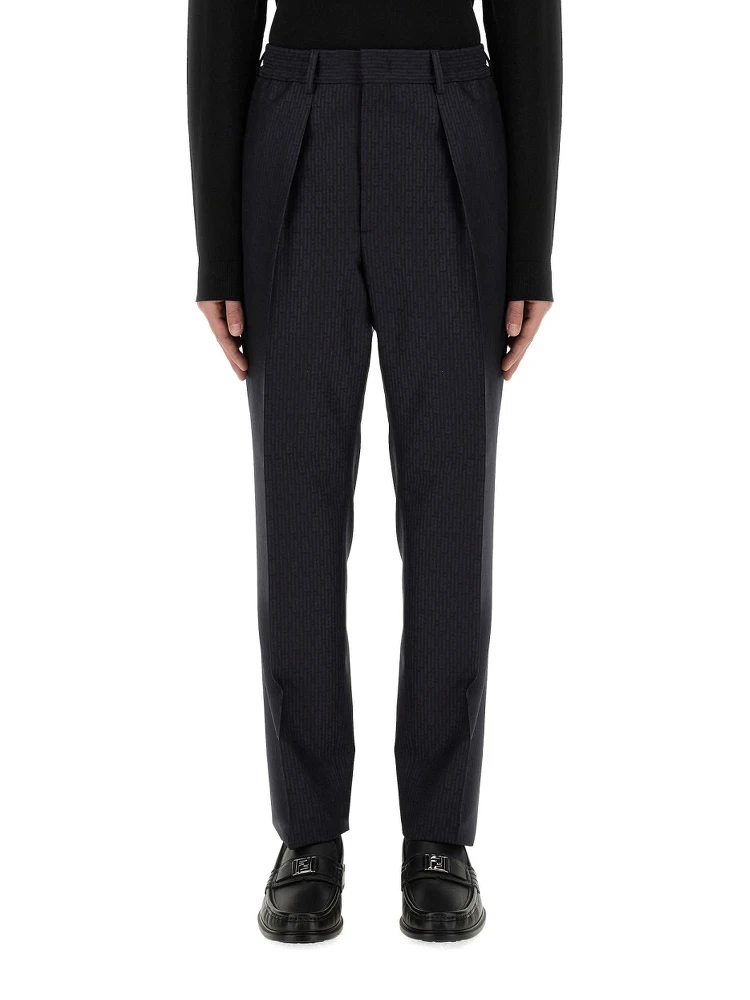 WOOL PANTS