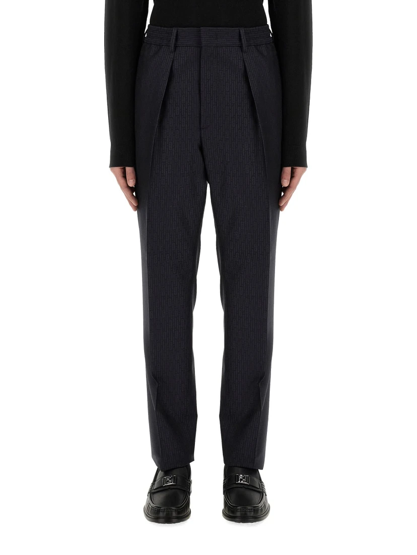 WOOL PANTS