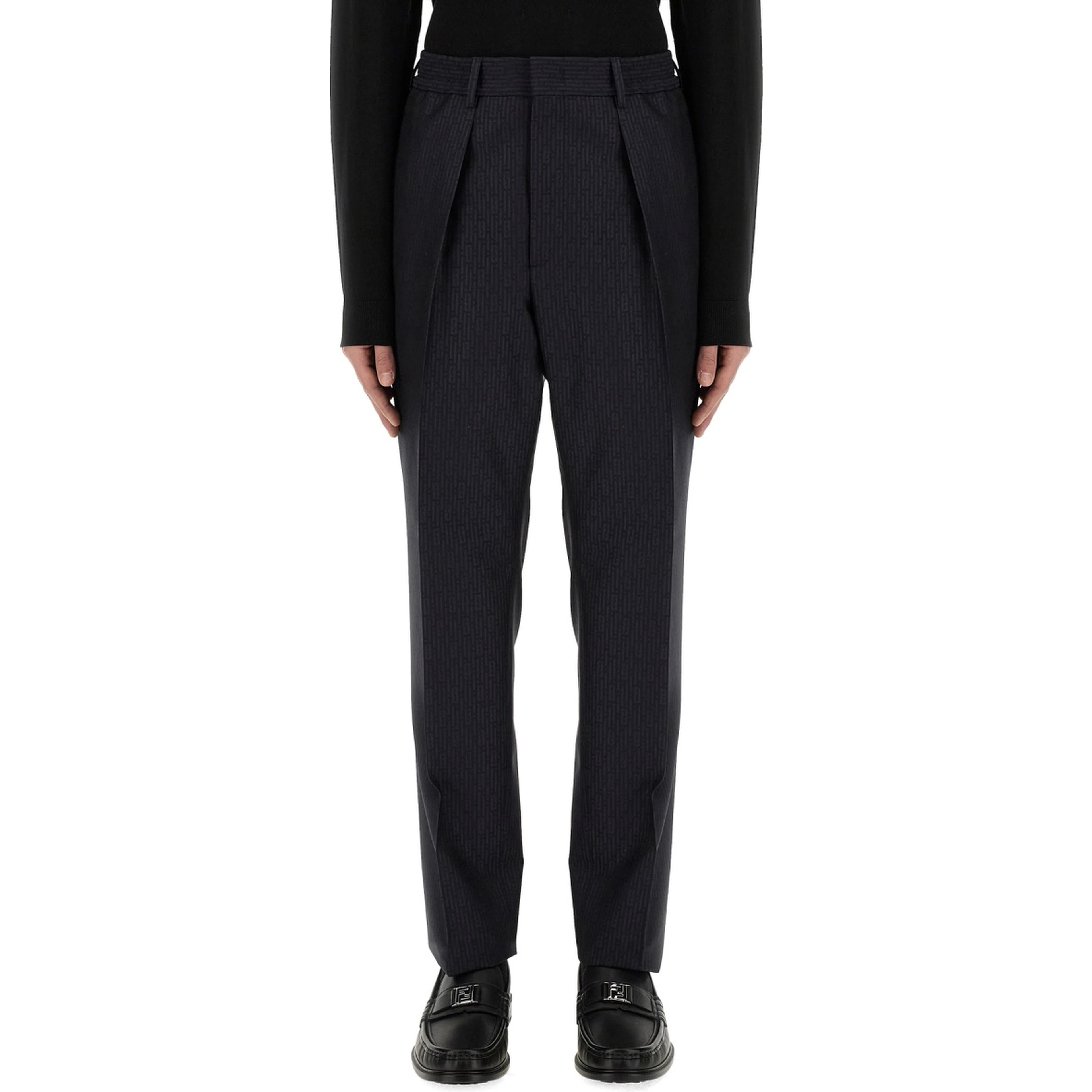 WOOL PANTS