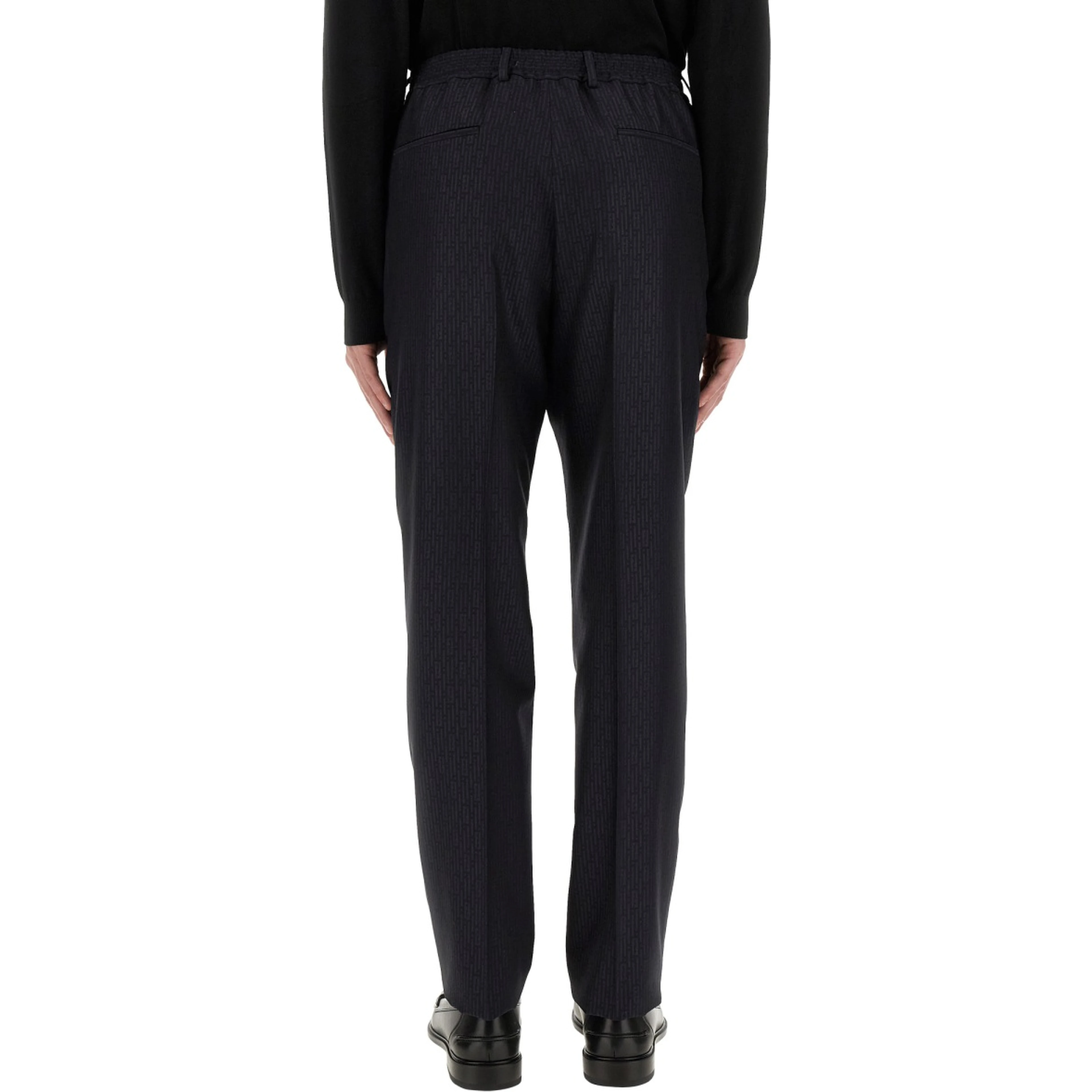 WOOL PANTS