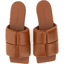 SANDAL MULE PATCH