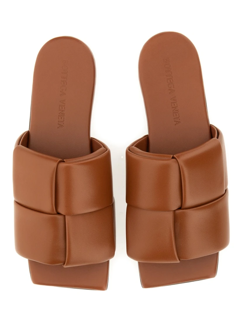 SANDAL MULE PATCH