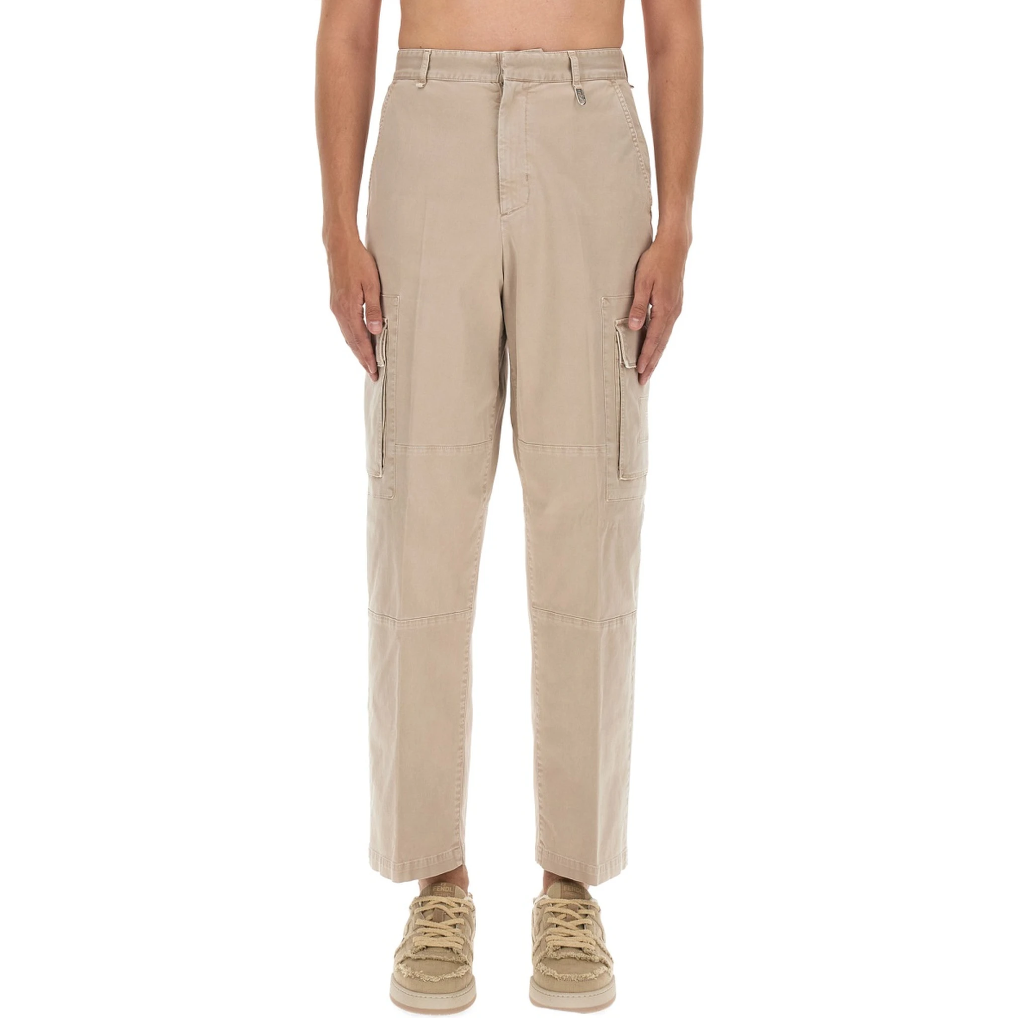 GABARDINE PANTS