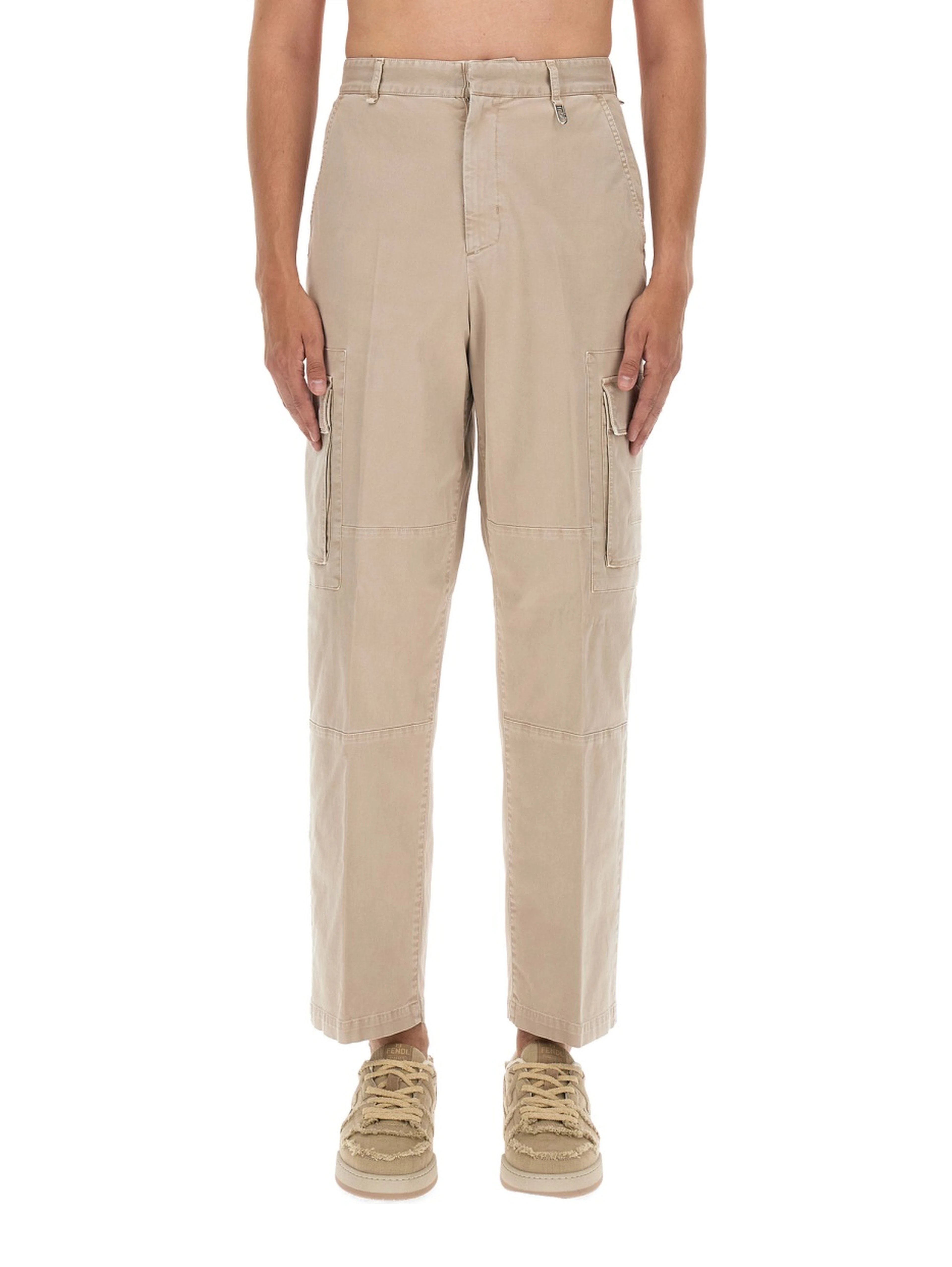GABARDINE PANTS