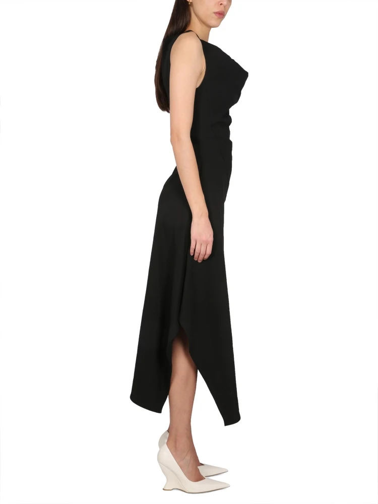 ASYMMETRICAL MIDI DRESS alternative