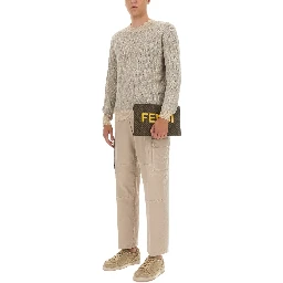 GABARDINE PANTS