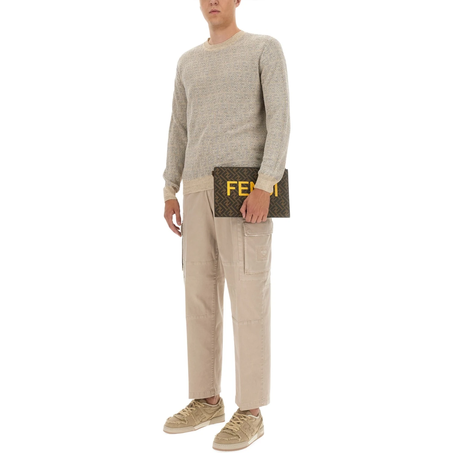 GABARDINE PANTS