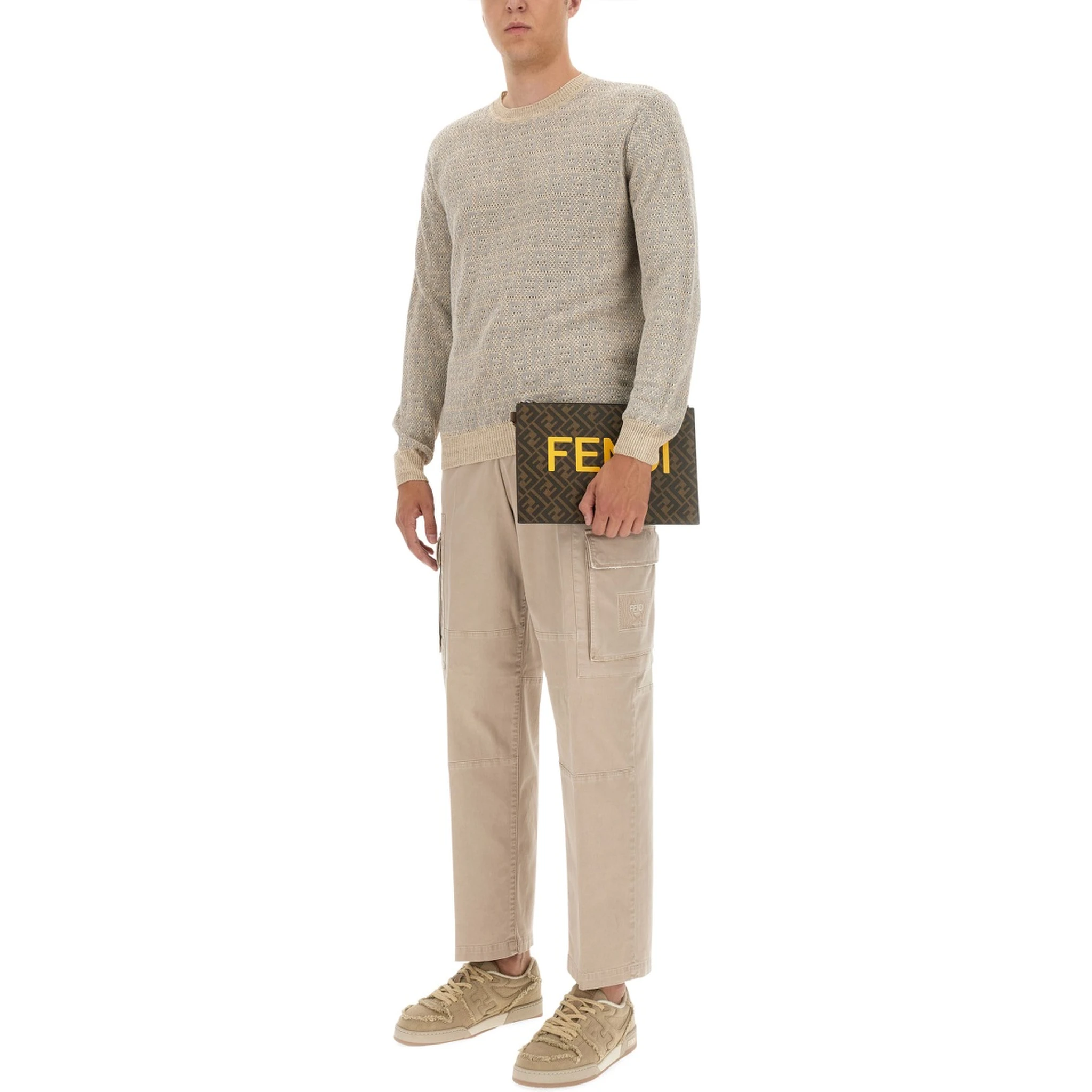 GABARDINE PANTS