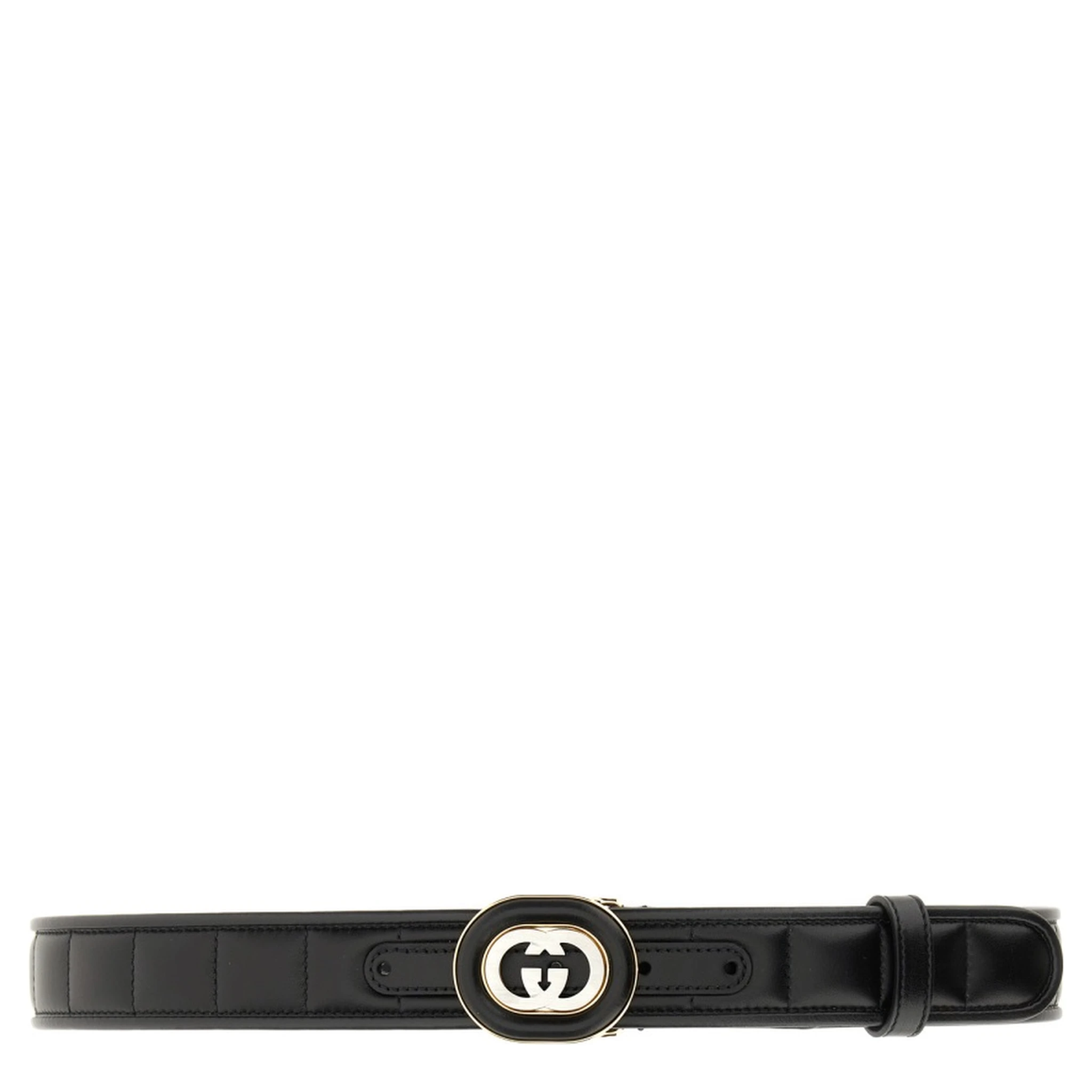 GG CROSS BUCKLE BELT