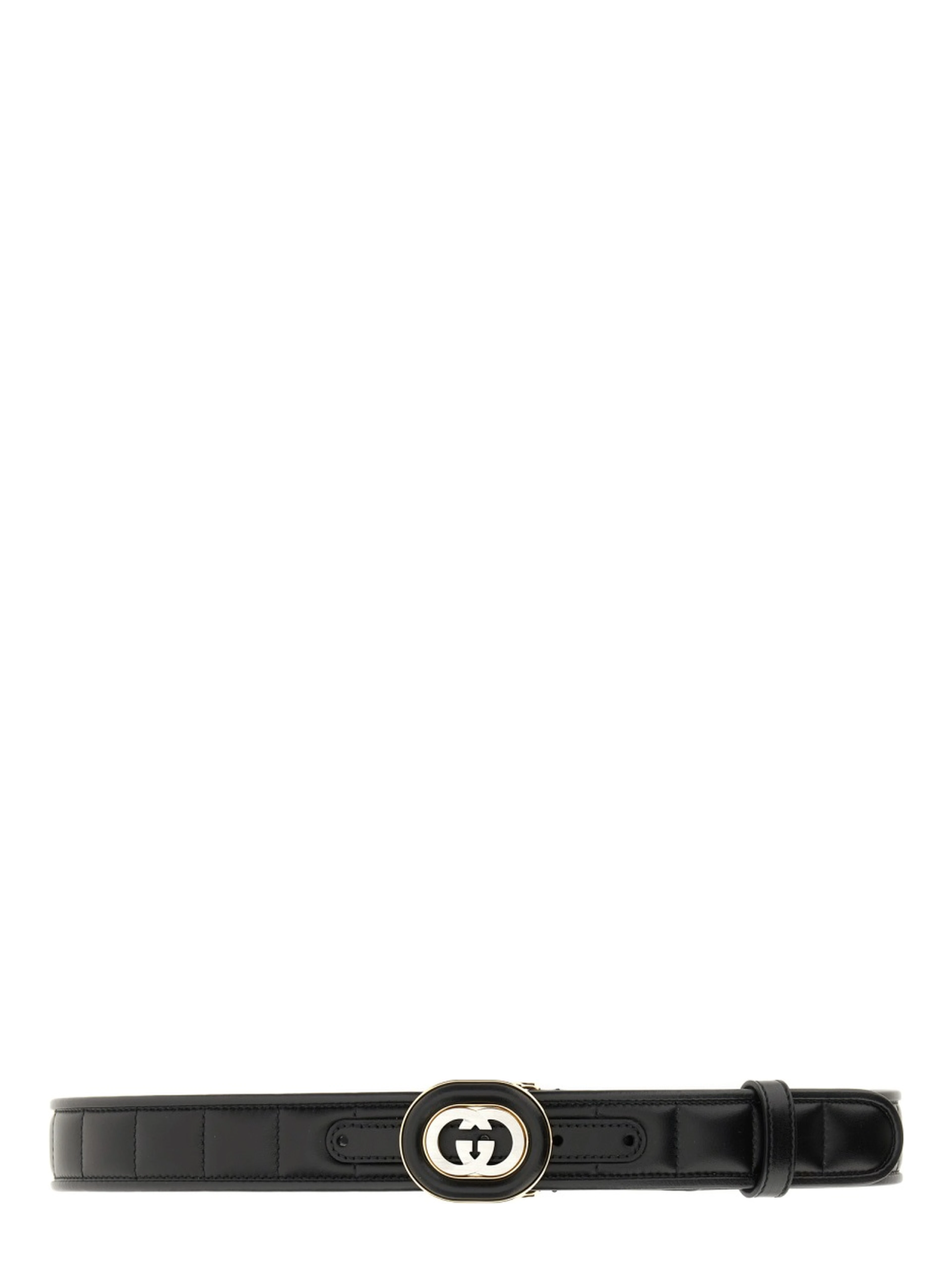 GG CROSS BUCKLE BELT