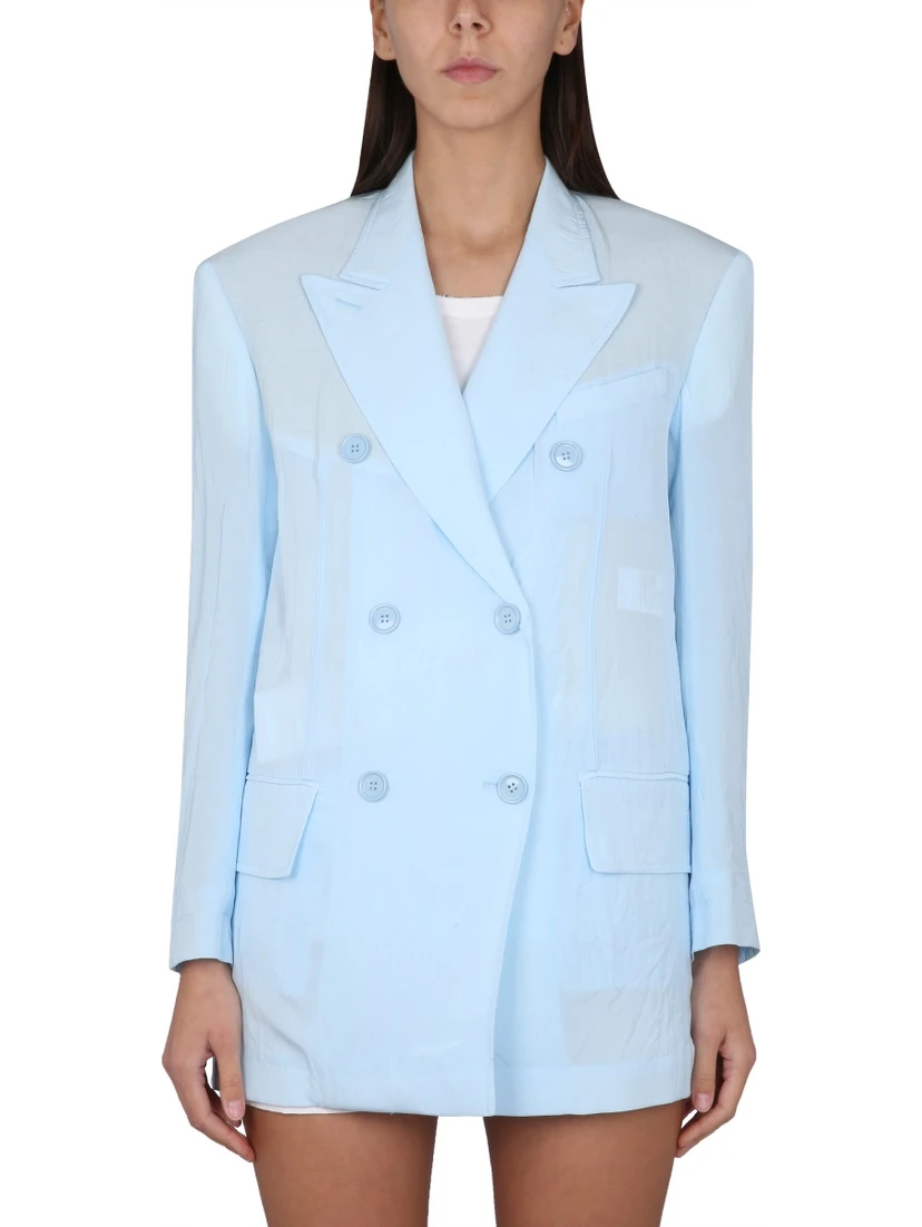 DOUBLE-BREASTED JACKET