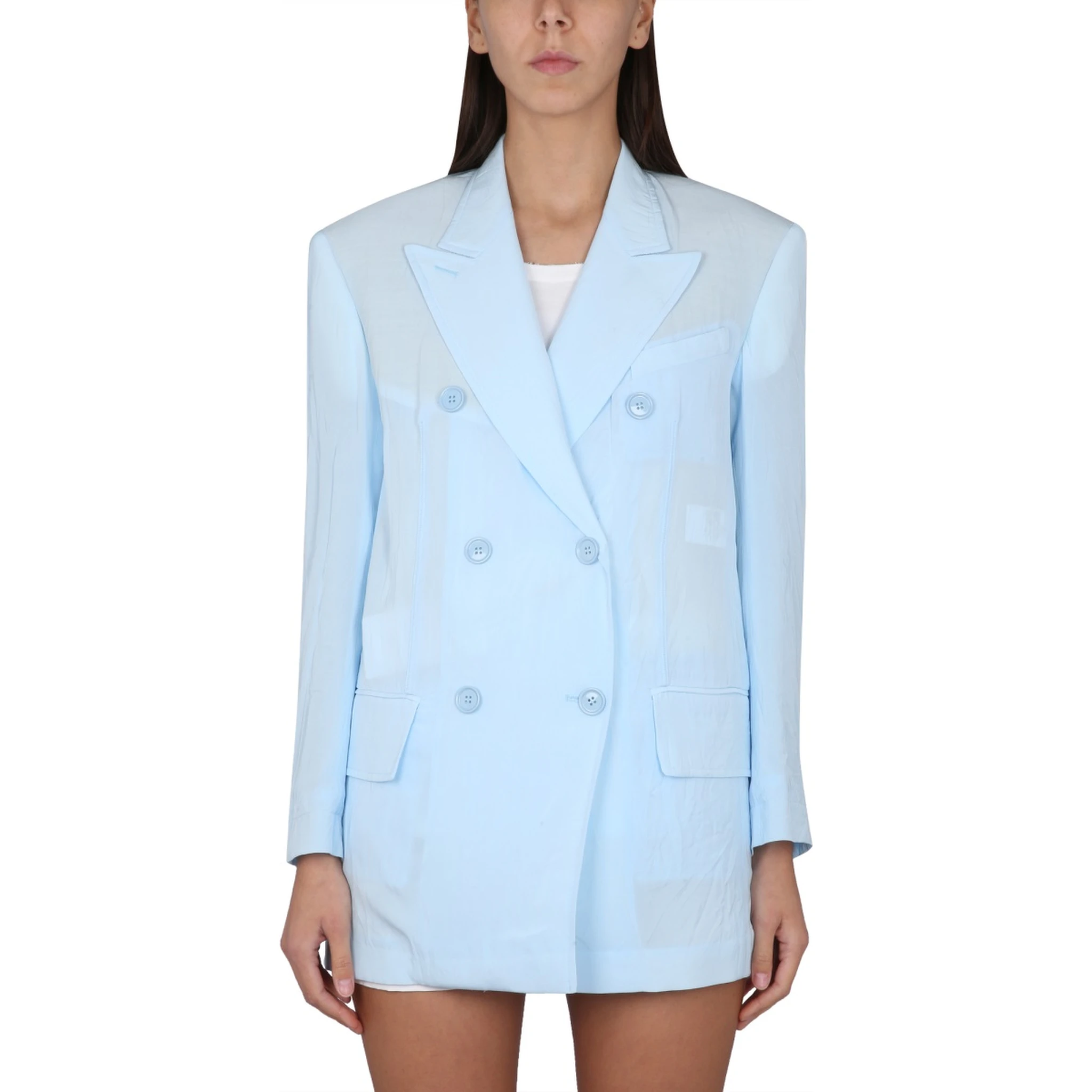 DOUBLE-BREASTED JACKET