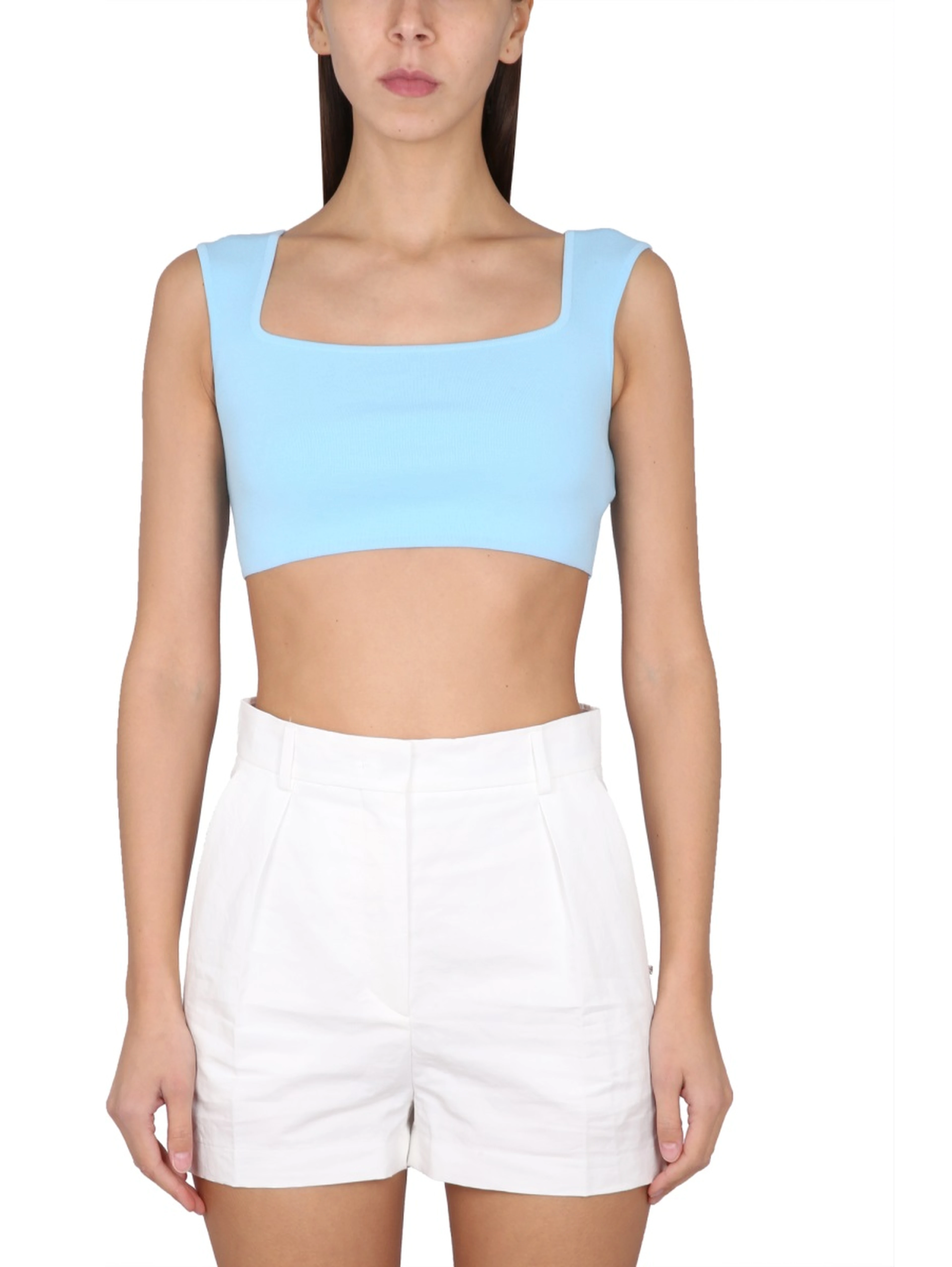 CROPPED FIT TOP
