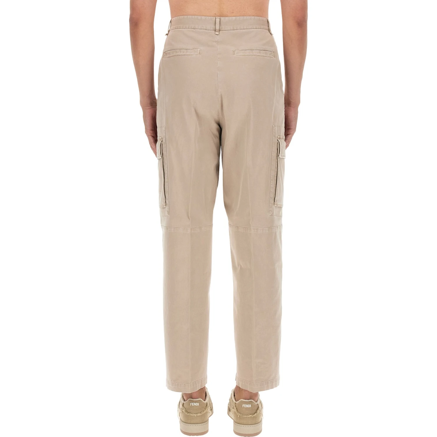 GABARDINE PANTS