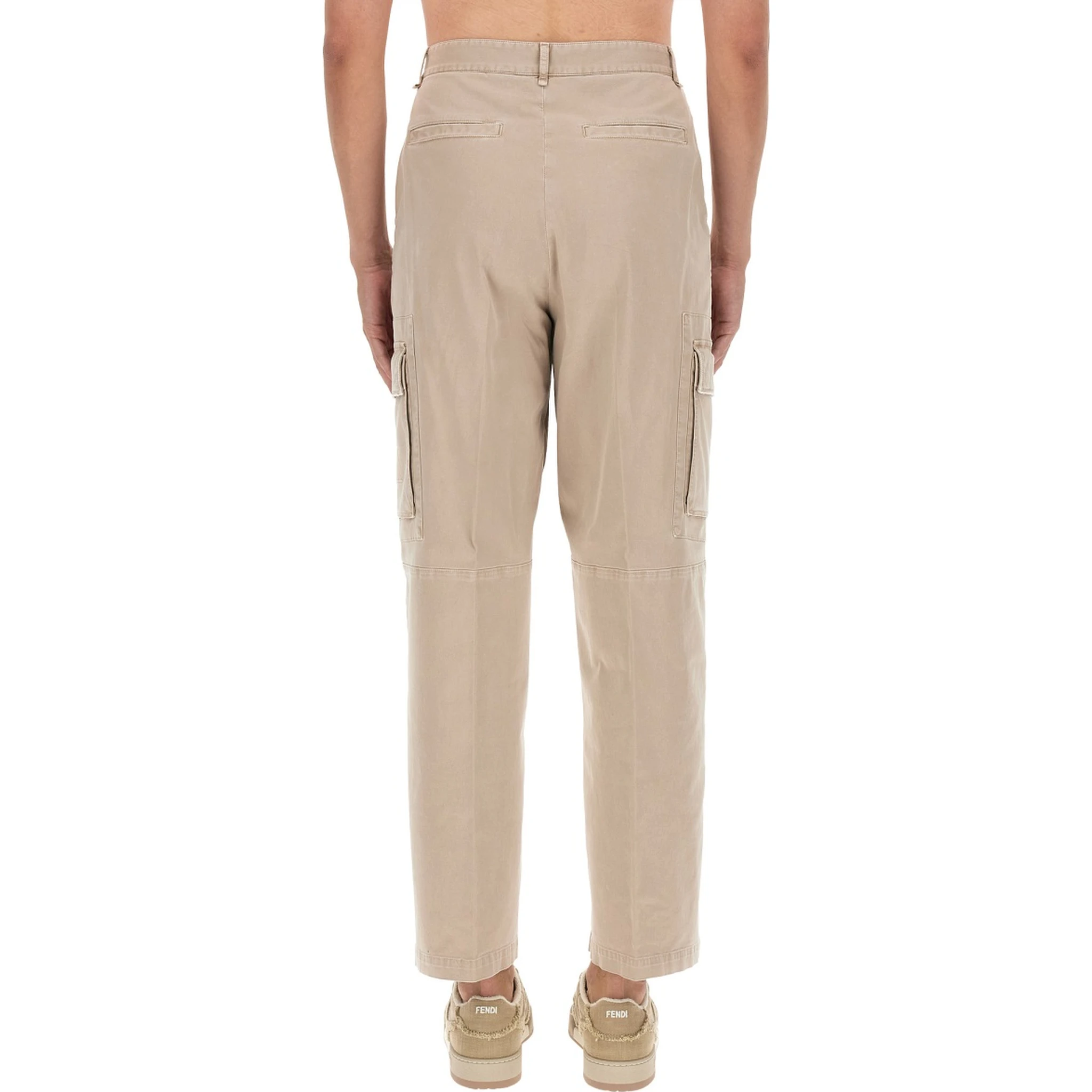 GABARDINE PANTS