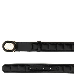 GG CROSS BUCKLE BELT