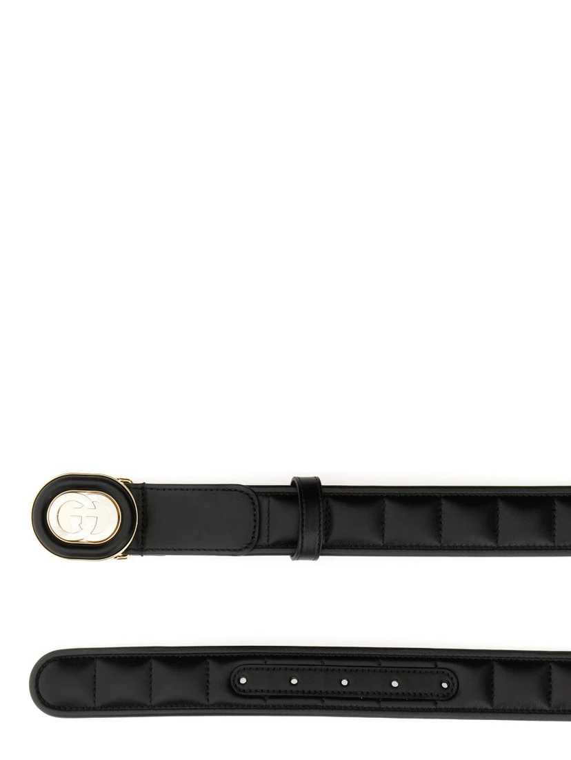 GG CROSS BUCKLE BELT