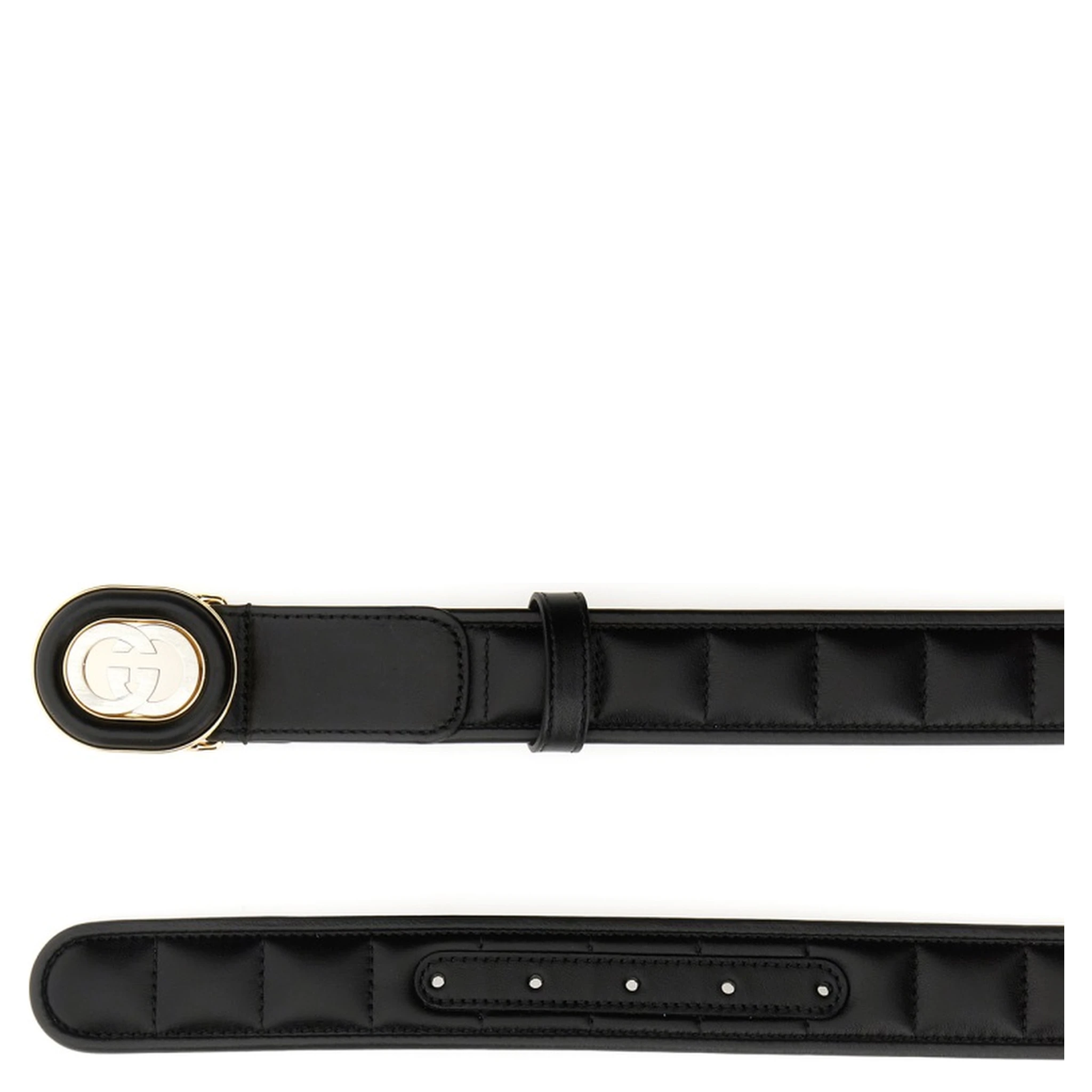 GG CROSS BUCKLE BELT