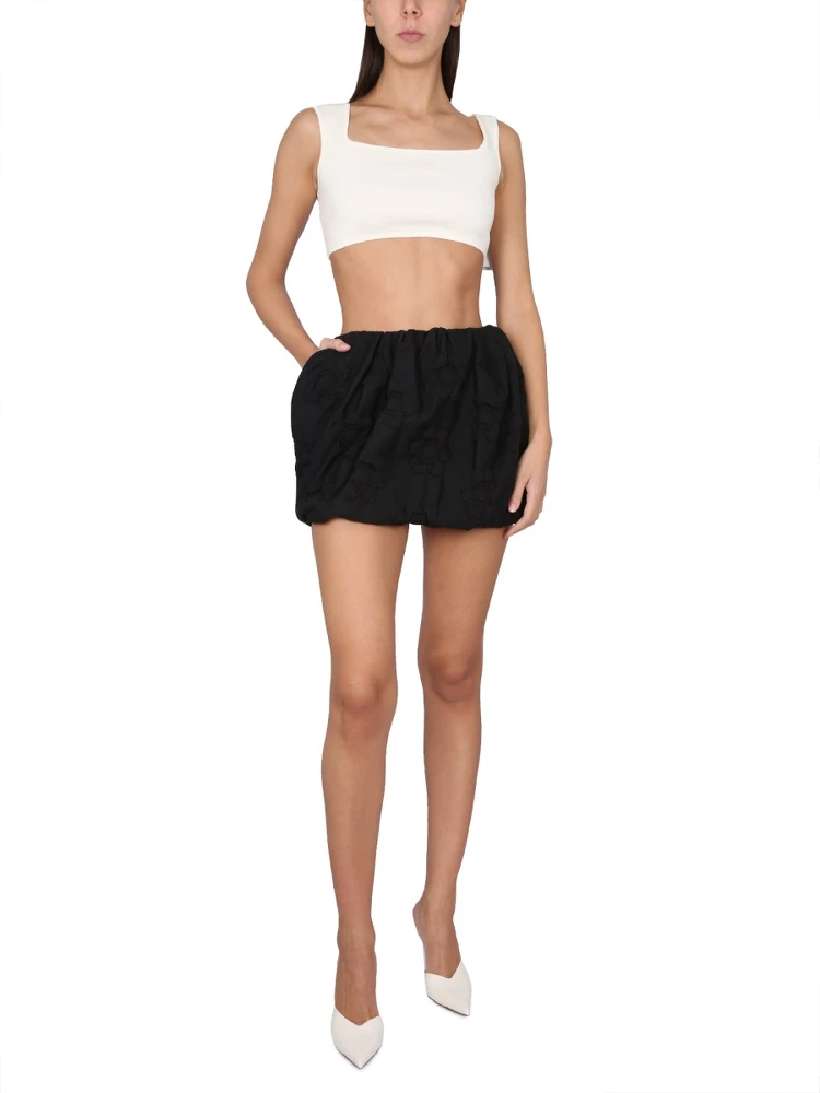 SKIRT WITH FLORAL PATTERN alternative