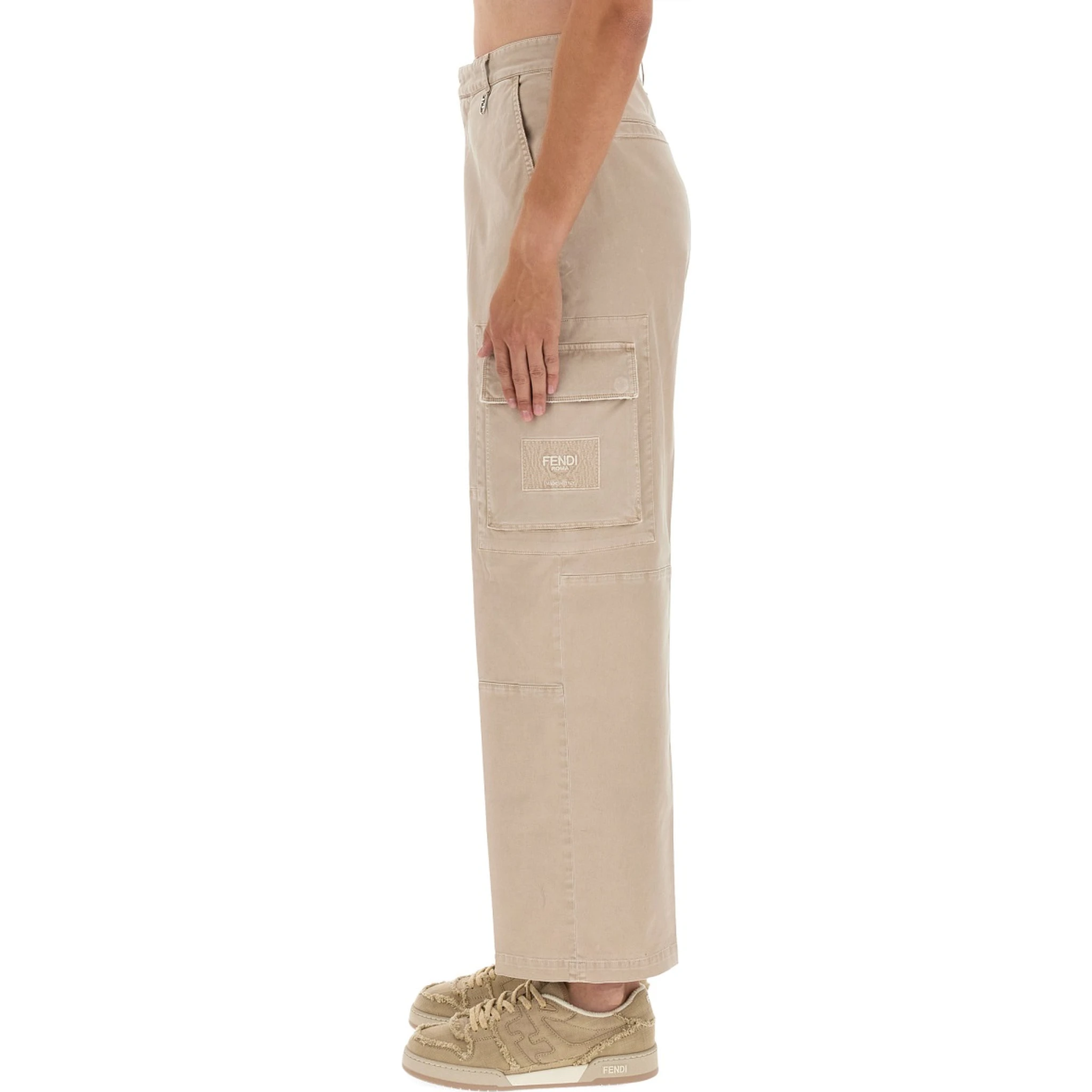 GABARDINE PANTS