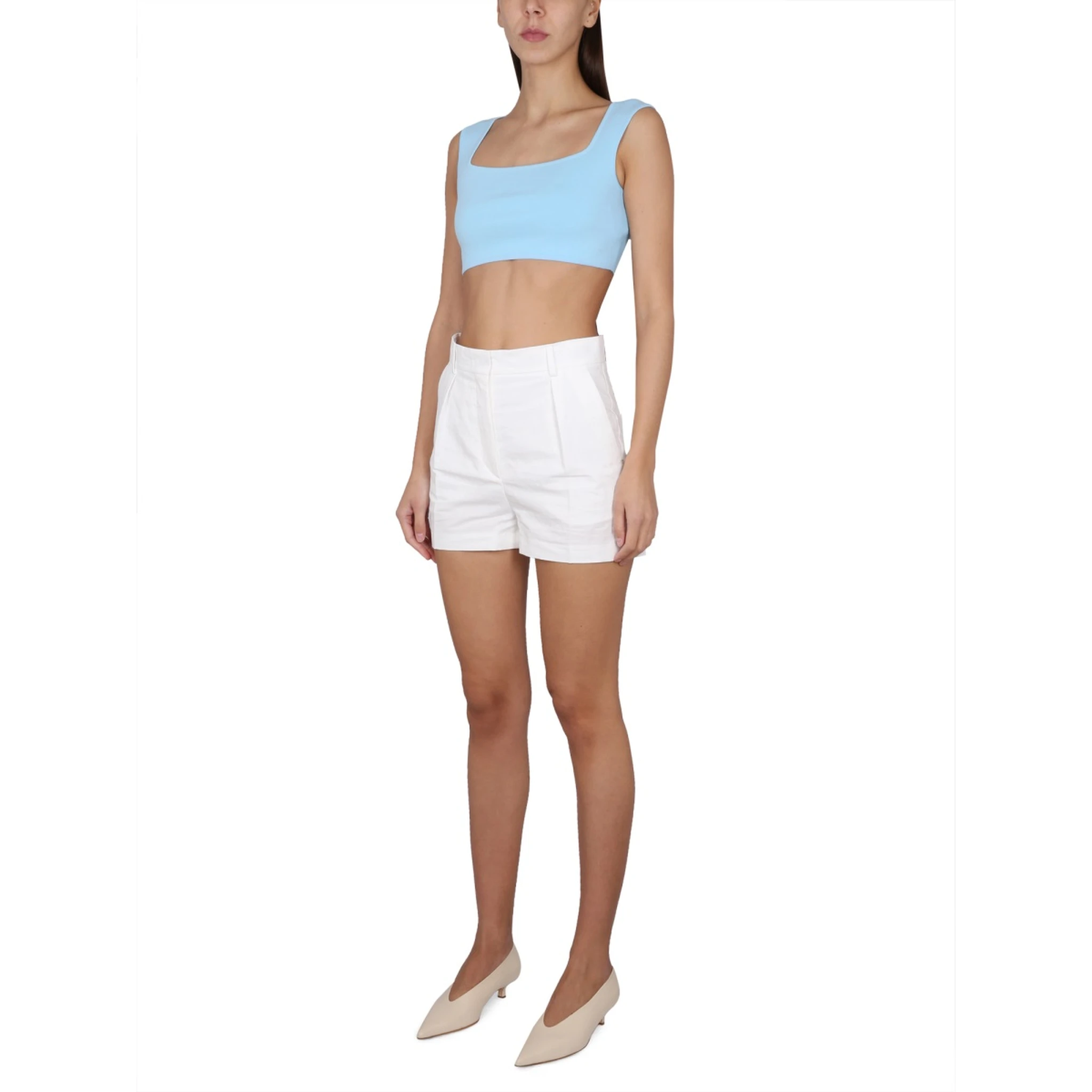 CROPPED FIT TOP