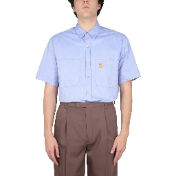 SHIRT WITH BEAR ON POCKET