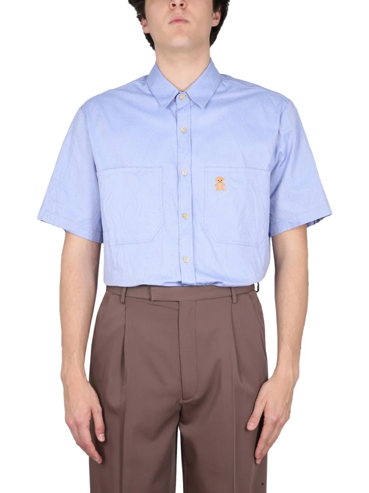 SHIRT WITH BEAR ON POCKET