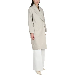 LINEN AND JERSEY DUSTER