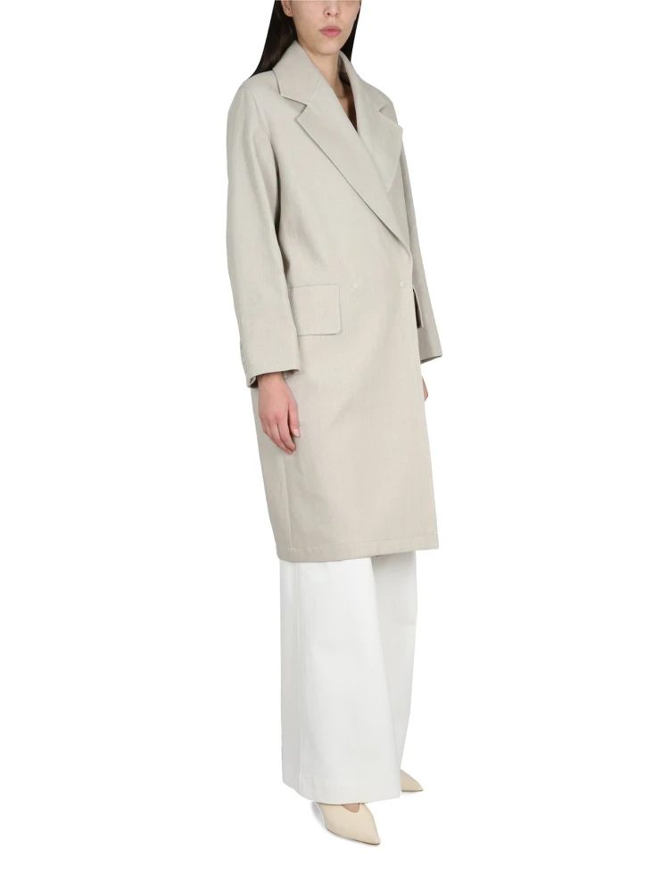 LINEN AND JERSEY DUSTER alternative