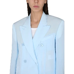 DOUBLE-BREASTED JACKET