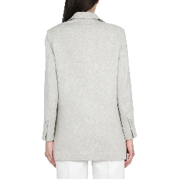 COTTON CRêPE JACKET.