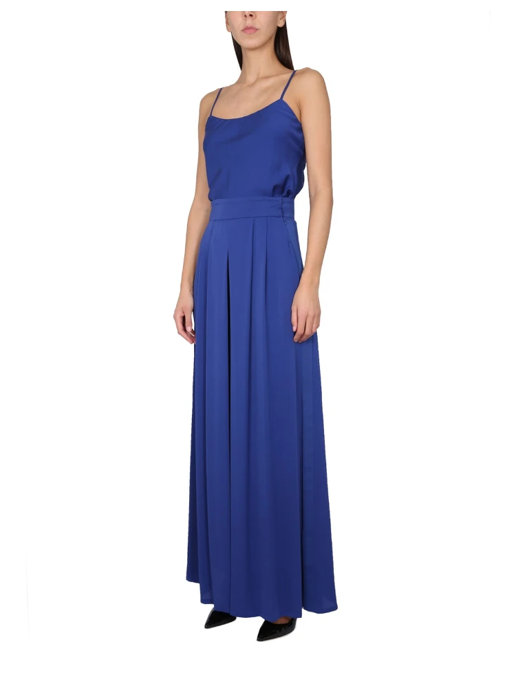 WIDE SILK TUXEDO PANTS alternative